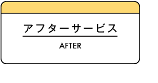 アフターサービス